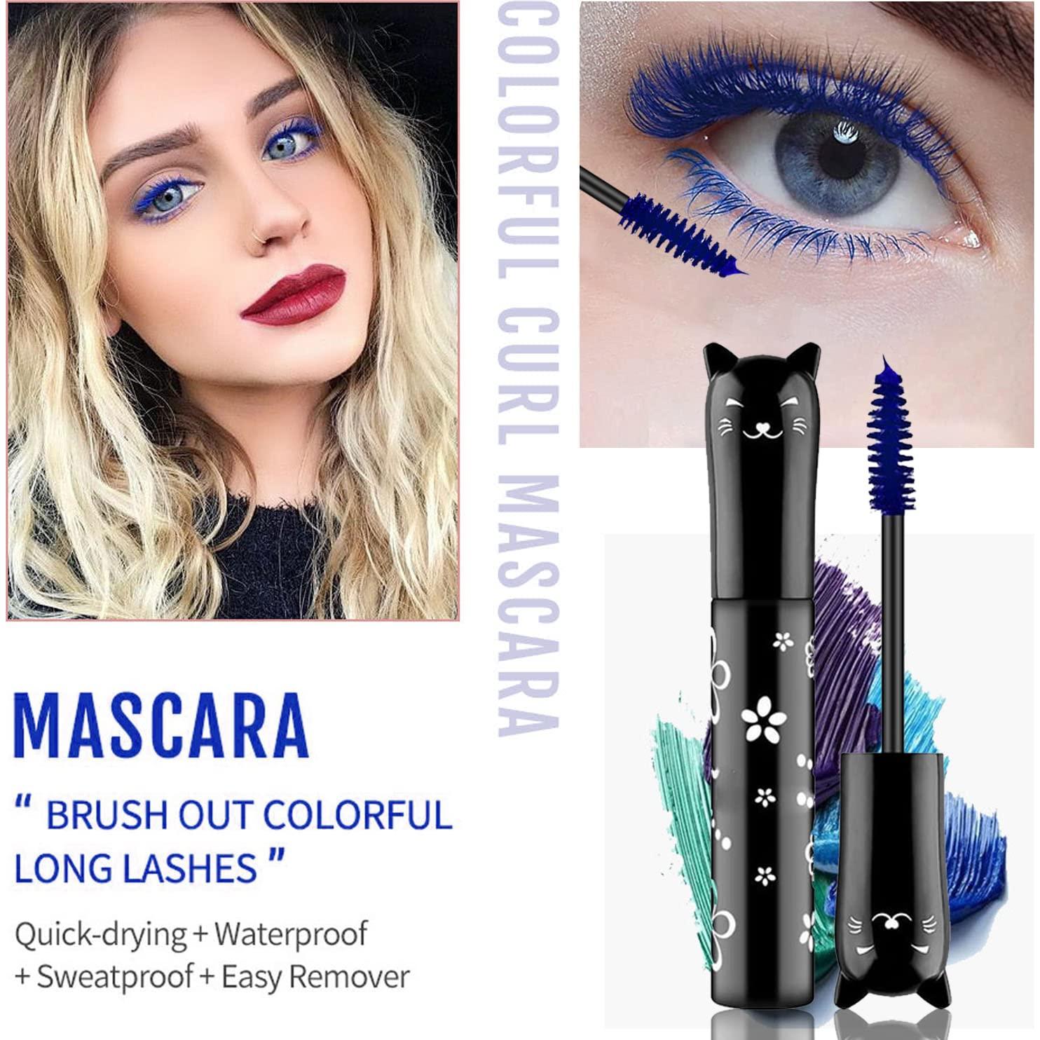 Juego de 6 Máscaras de Color Arcoíris Alisesun - Hipoalergénica