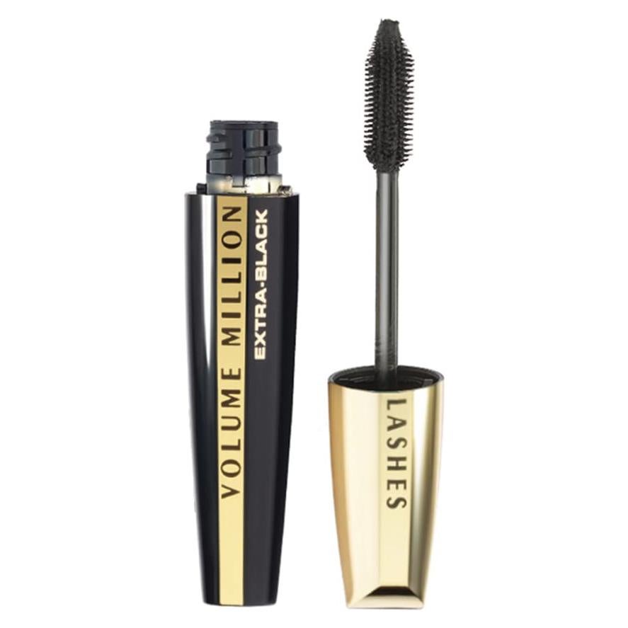 Máscara L'Oreal Paris Volume Million Lashes 9ml - Negro Extra