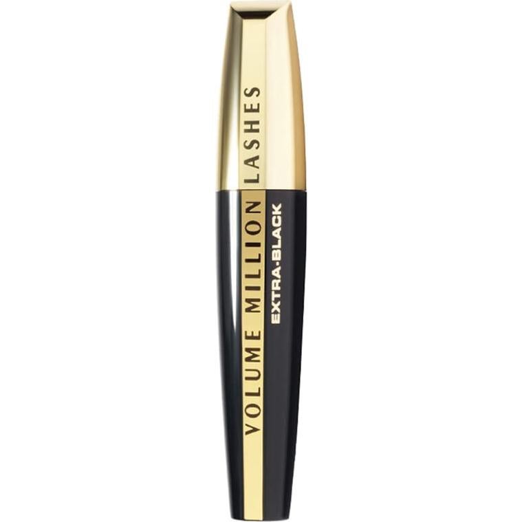 Máscara L'Oreal Paris Volume Million Lashes 9ml - Negro Extra