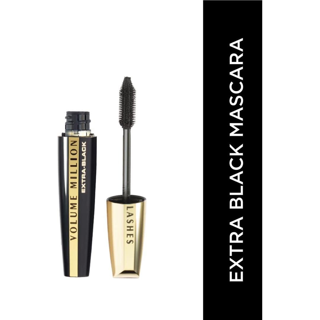 Máscara L'Oreal Paris Volume Million Lashes 9ml - Negro Extra