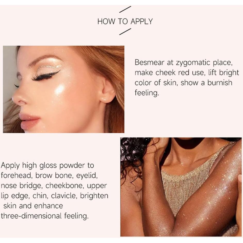 Paleta de Sombra de Ojos CAKAILA Brillante Rojo Vino 24g