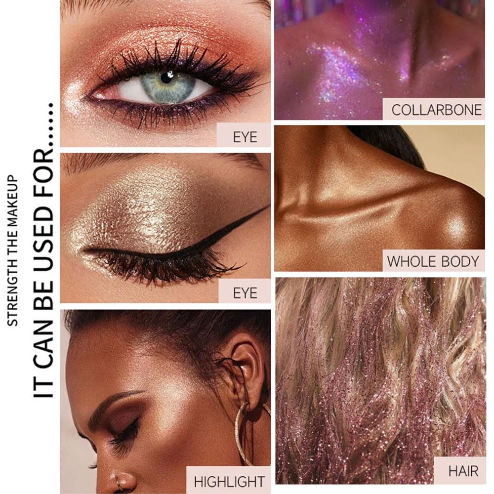 Paleta de Sombra de Ojos CAKAILA Brillante Rojo Vino 24g