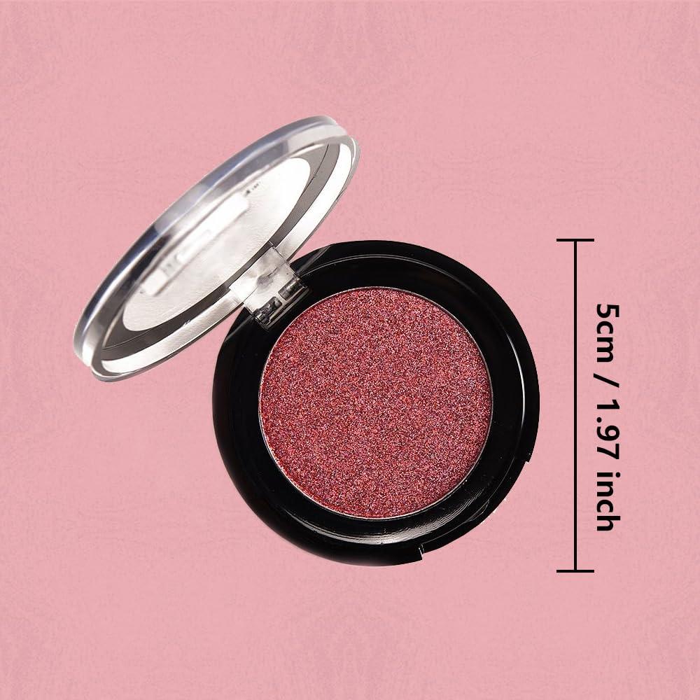 Paleta de Sombra de Ojos CAKAILA Brillante Rojo Vino 24g