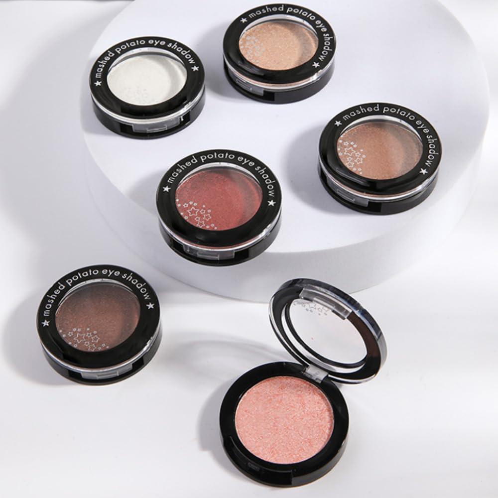 Paleta de Sombra de Ojos CAKAILA Brillante Rojo Vino 24g