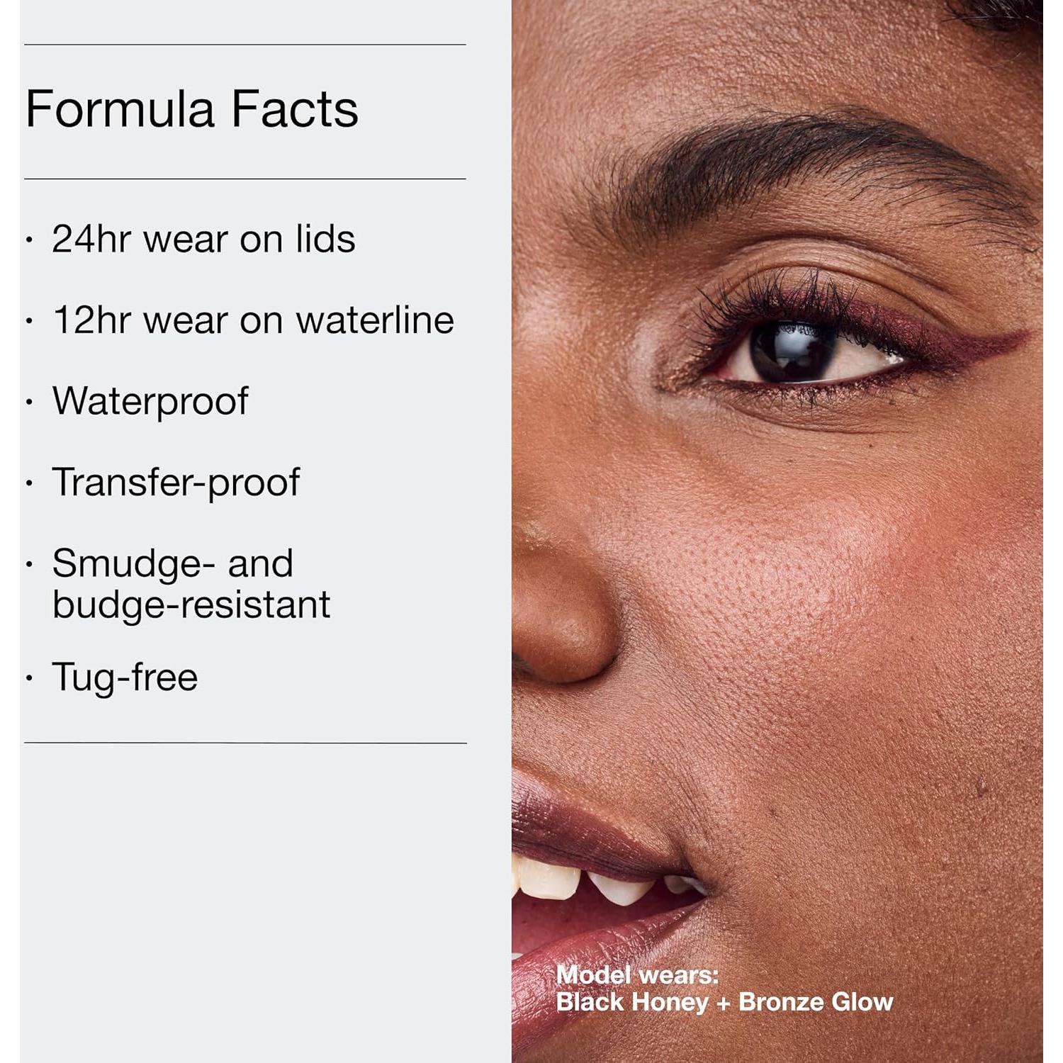 Delineador de Gel Clinique Alto Impacto Impermeable 9.92g