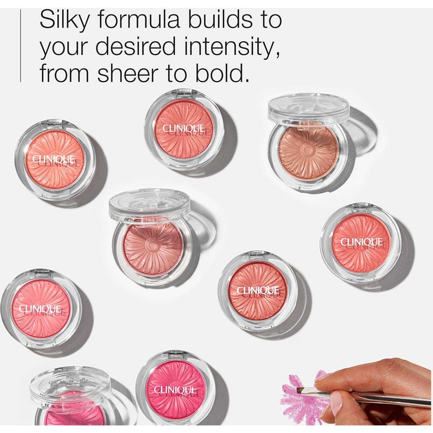 Rubor Clinique Cheek Pop 17 Miel Negra - Color Duradero 14cm