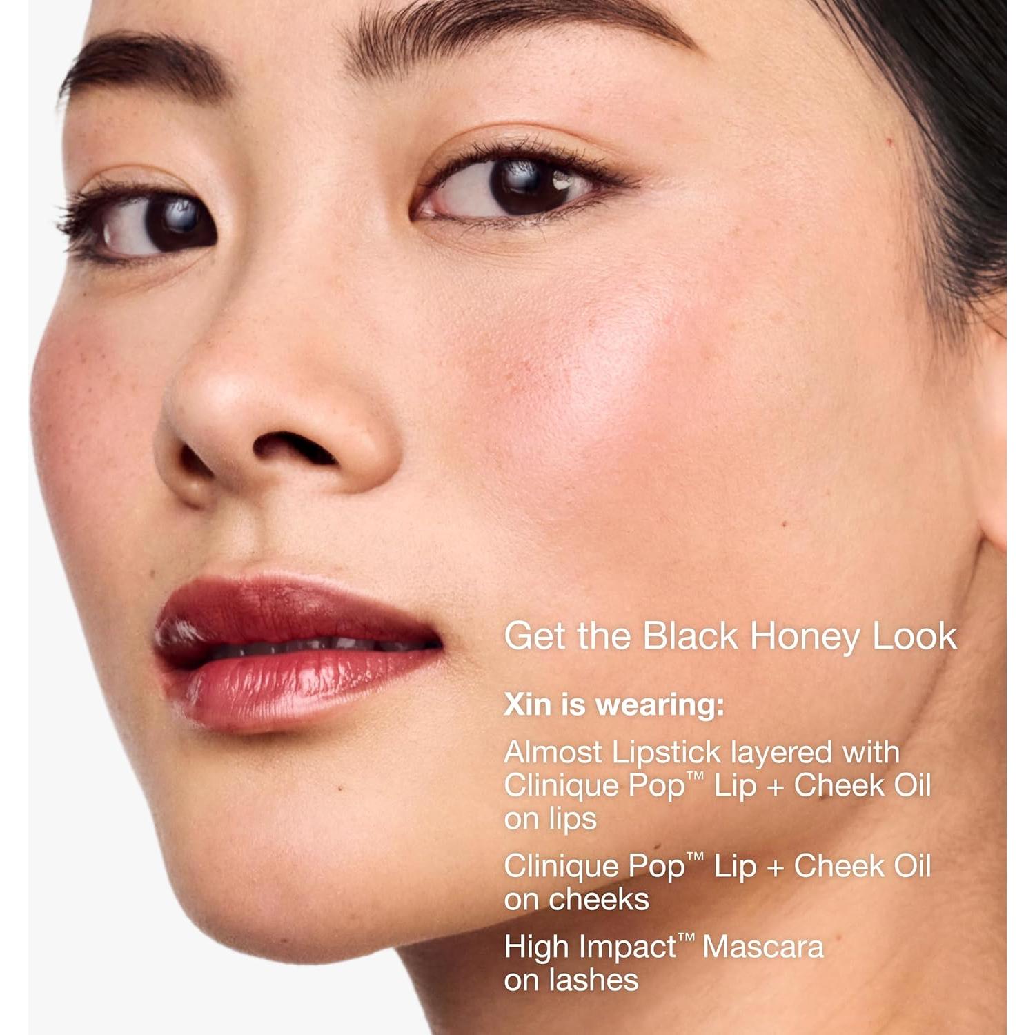 Set de Maquillaje Clinique Black Honey - Pintalabios, Máscara, Aceite