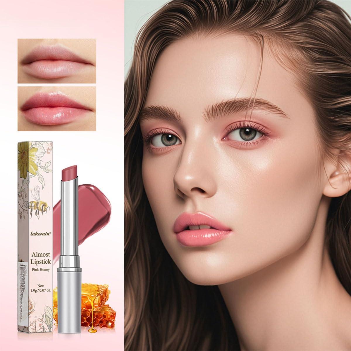 Bálsamo Labial Hidratante 2PCS Baorder - Miel y Rosa