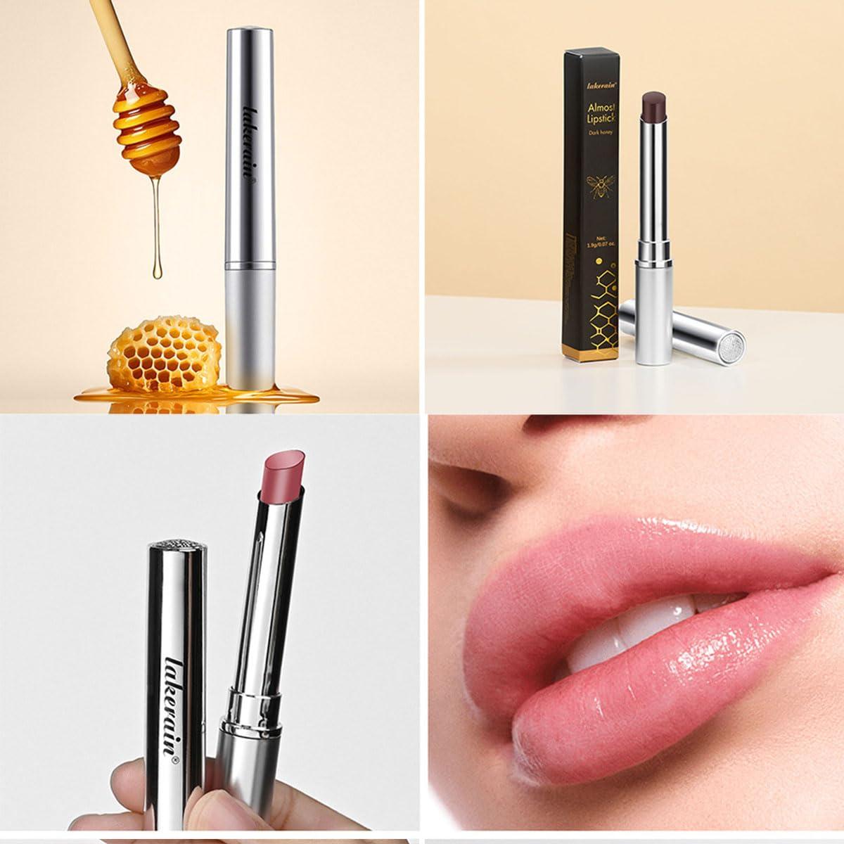 Bálsamo Labial Hidratante 2PCS Baorder - Miel y Rosa