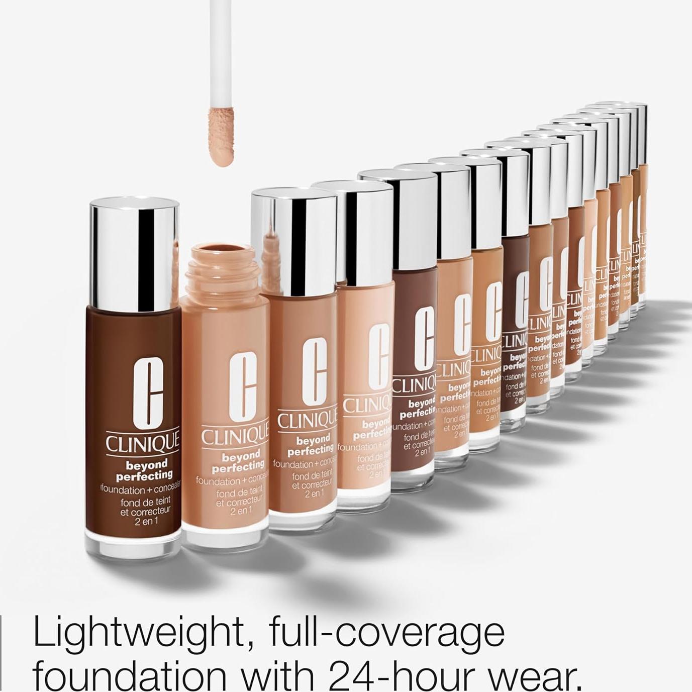 Base Líquida Clinique Beyond Perfecting 30ml Piel Seca a Grasa