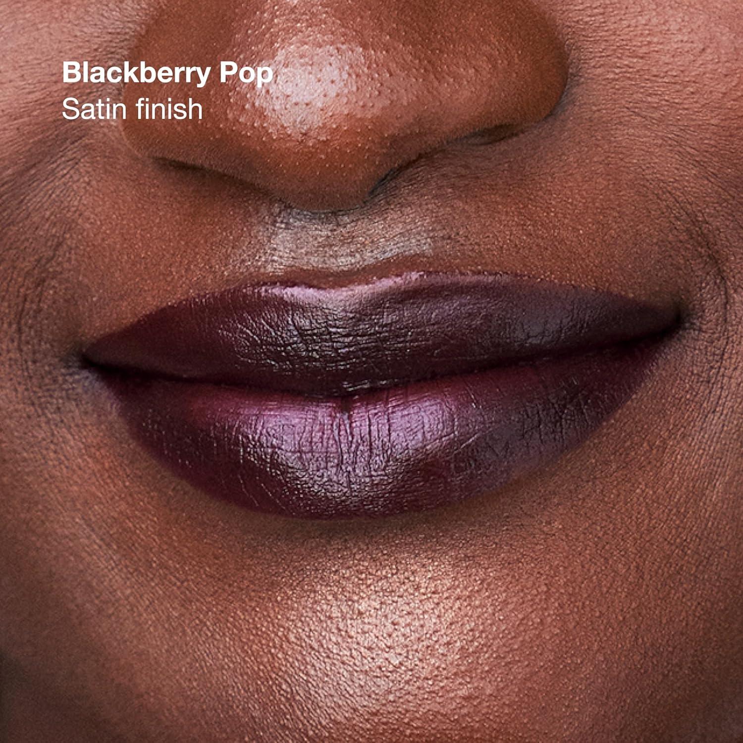 Lápiz Labial Clinique Pop BJ Blackberry - Satín 30g