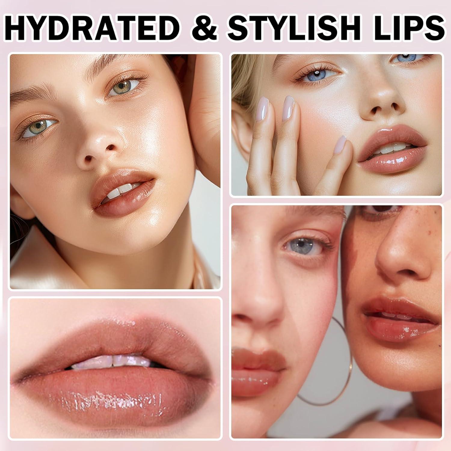 Bálsamo Labial Tinte Hidratante IONSGAKO Color Caramelo Negro