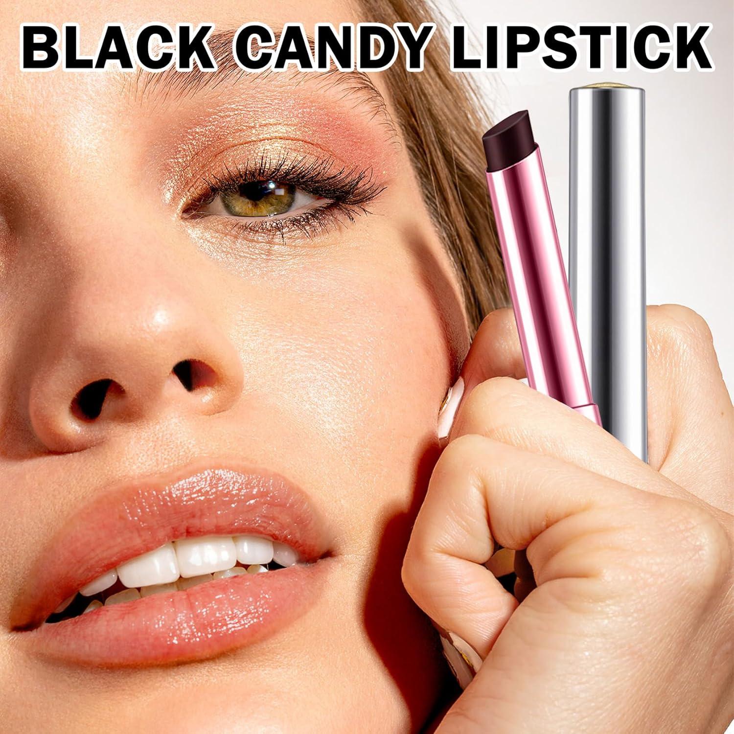 Bálsamo Labial Tinte Hidratante IONSGAKO Color Caramelo Negro