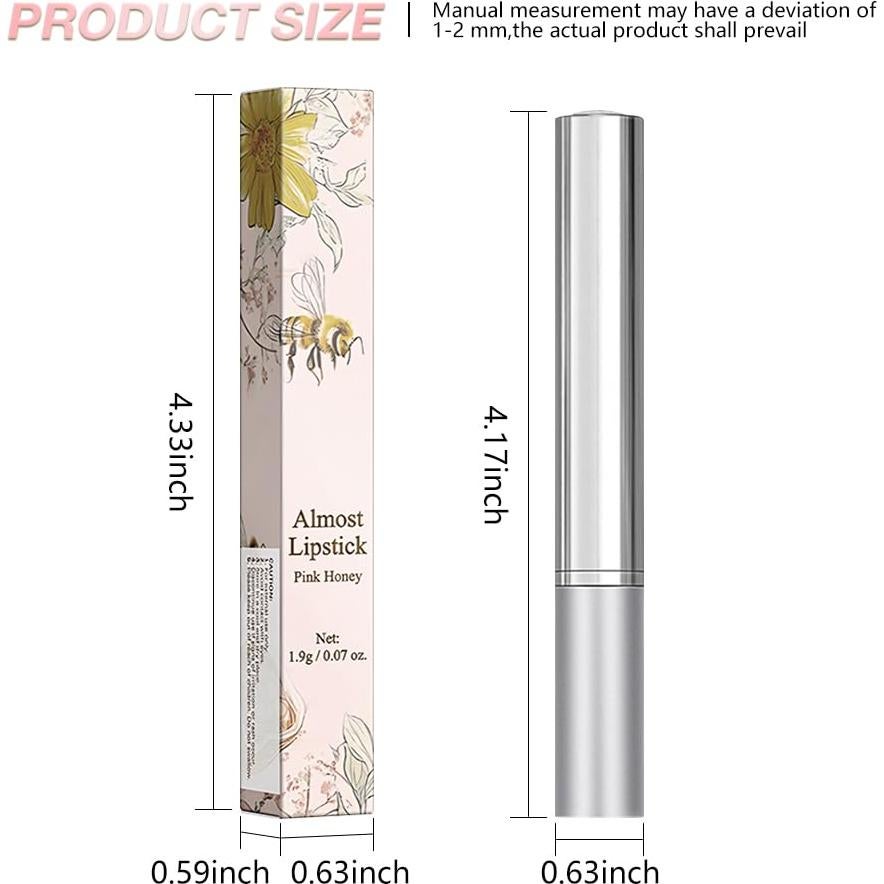 Bálsamo Labial Tinte Rosa Miel QIDSTERS 1 Cuenta 11.3cm