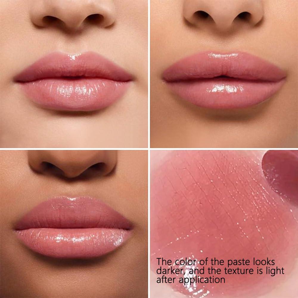 Bálsamo Labial Hidratante IATMOMOD 2 Pcs Tinte Nude Cereza