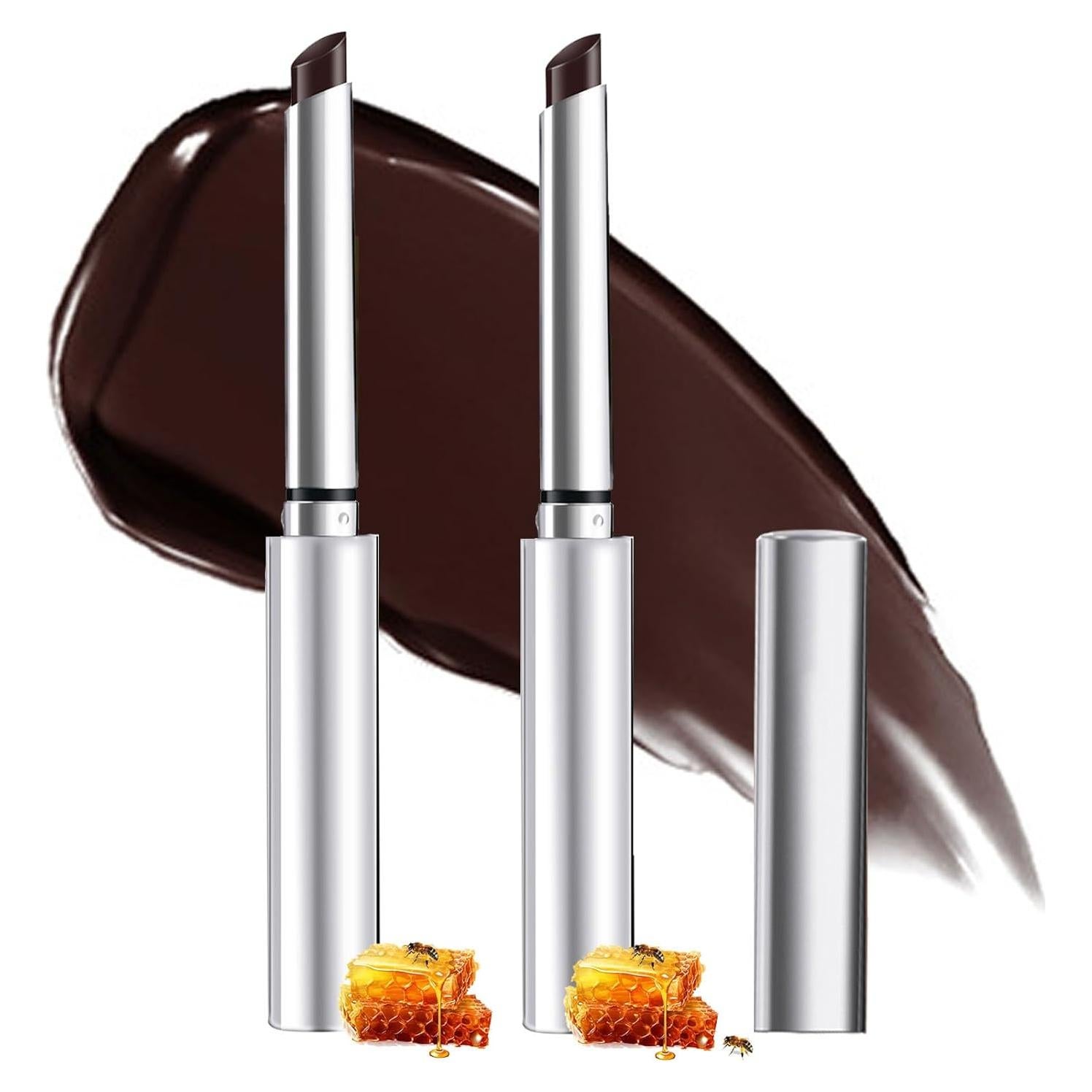 Bálsamo Labial Hidratante Miel Noir - 2 Piezas, 43g