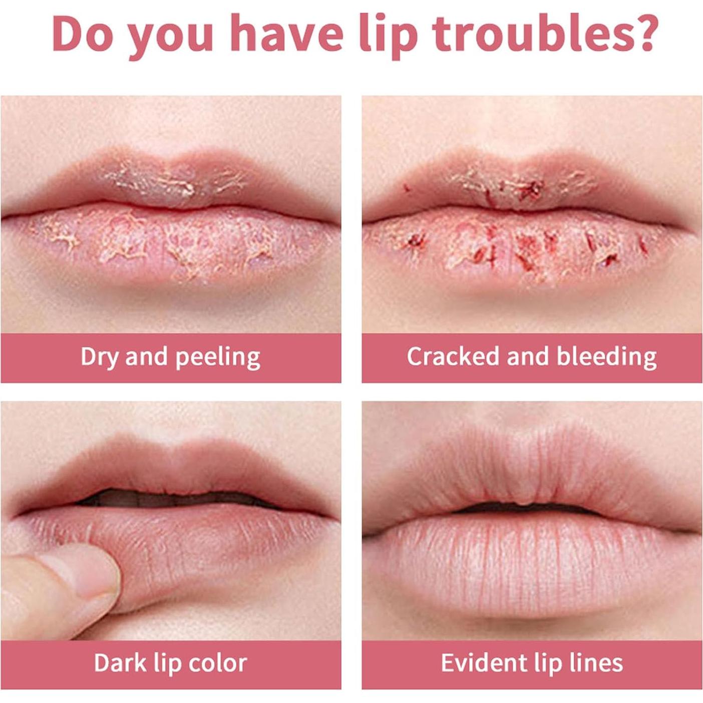 Bálsamo Labial Hidratante Miel Noir - 2 Piezas, 43g