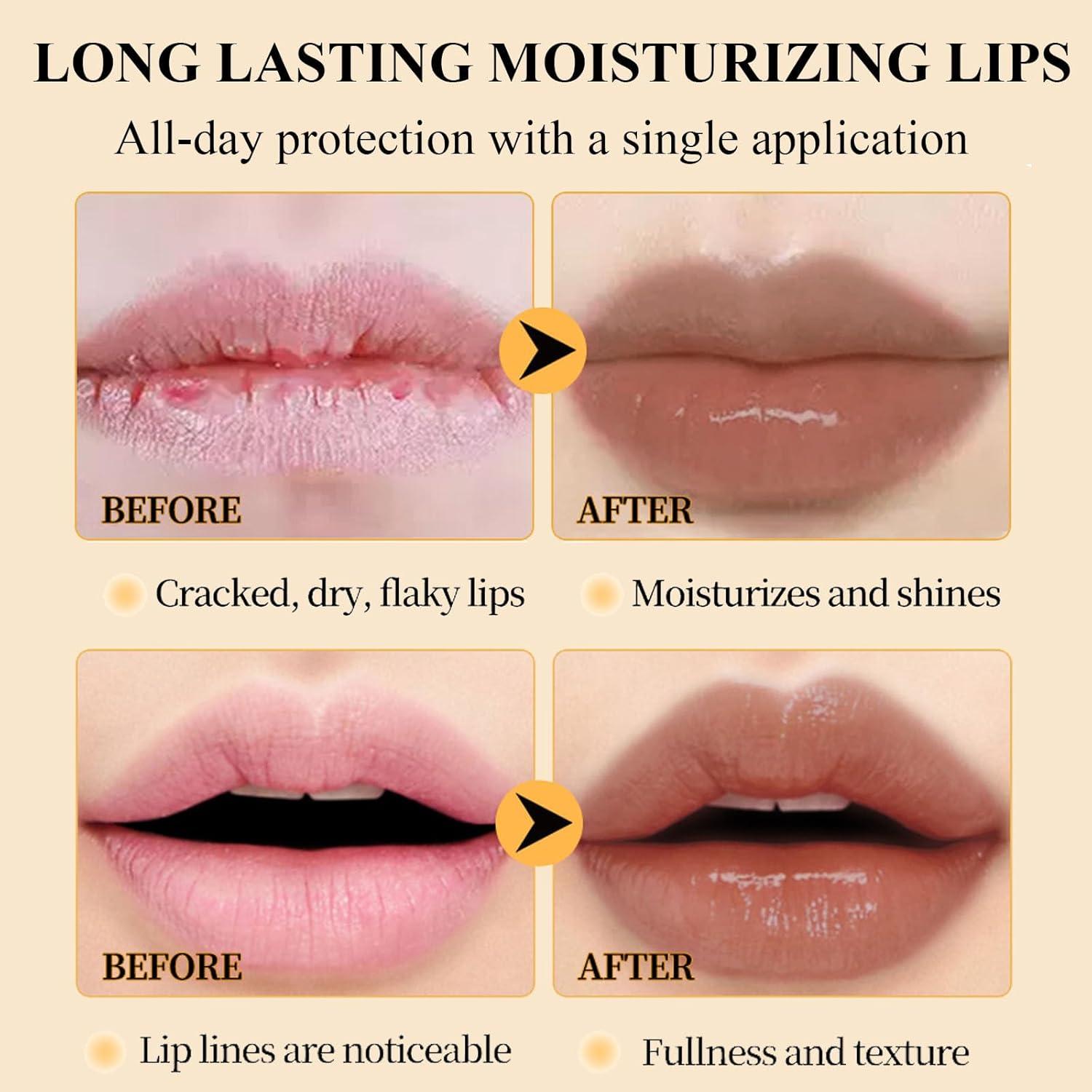 Bálsamo Labial Hidratante Miel Noir - 2 Piezas, 43g