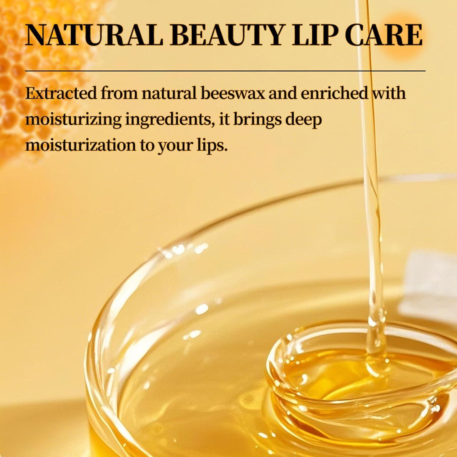 Bálsamo Labial Hidratante Miel Noir - 2 Piezas, 43g