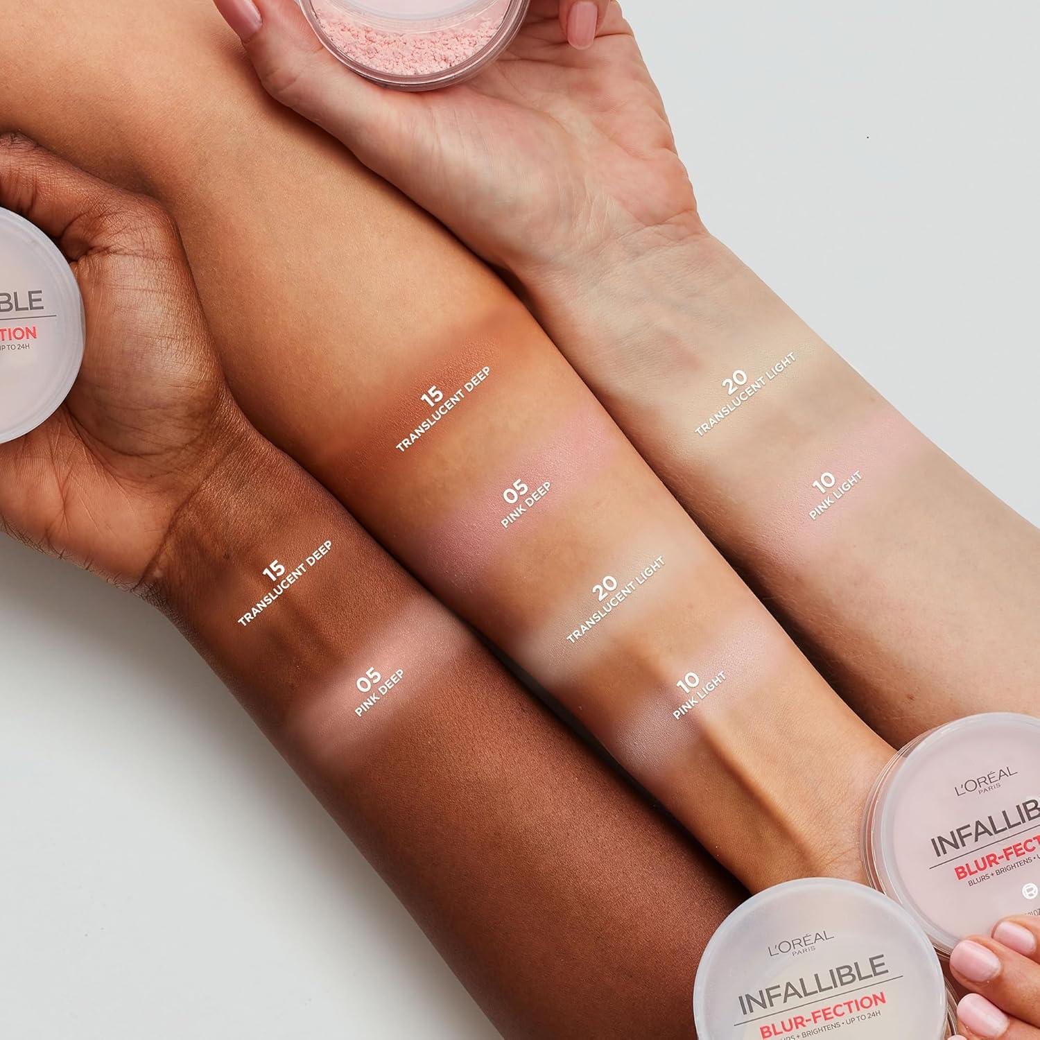 Polvo Suelto Fijador L'Oreal Paris Infallible 24H Translucido