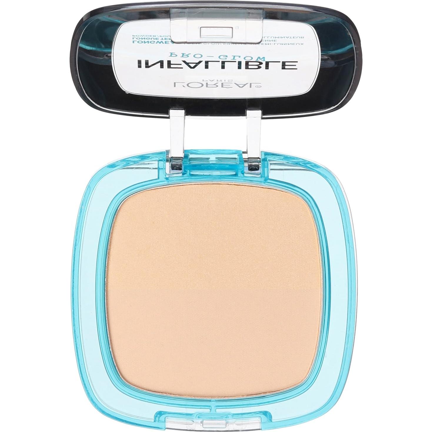 Polvo Compacto L'Oréal Paris Infallible Pro Glow 8.8g Beige Natural