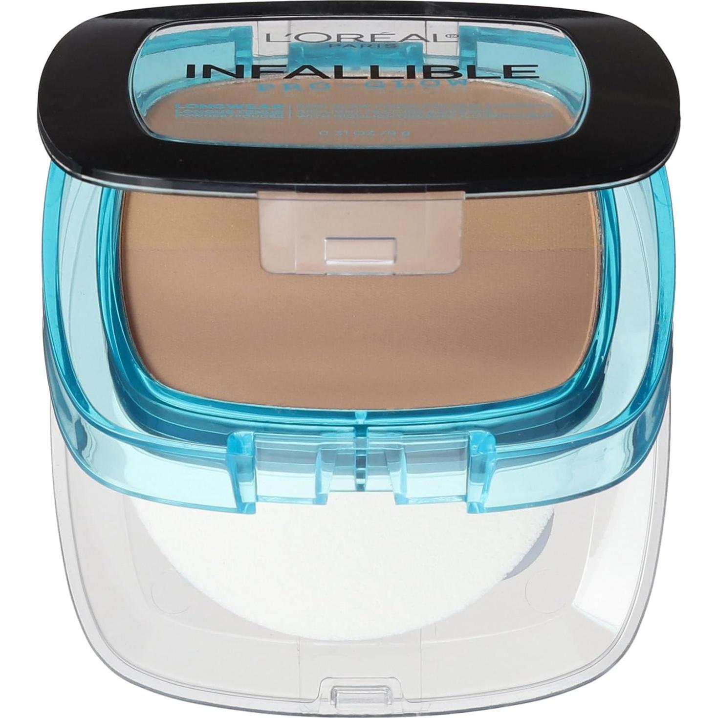 Polvo Compacto L'Oréal Paris Infallible Pro Glow 8.8g Beige Natural