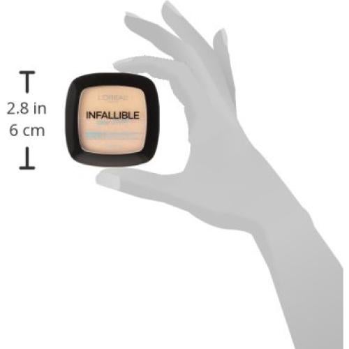 Polvo Compacto L'Oréal Paris Infallible Pro Glow 8.8g Beige Natural