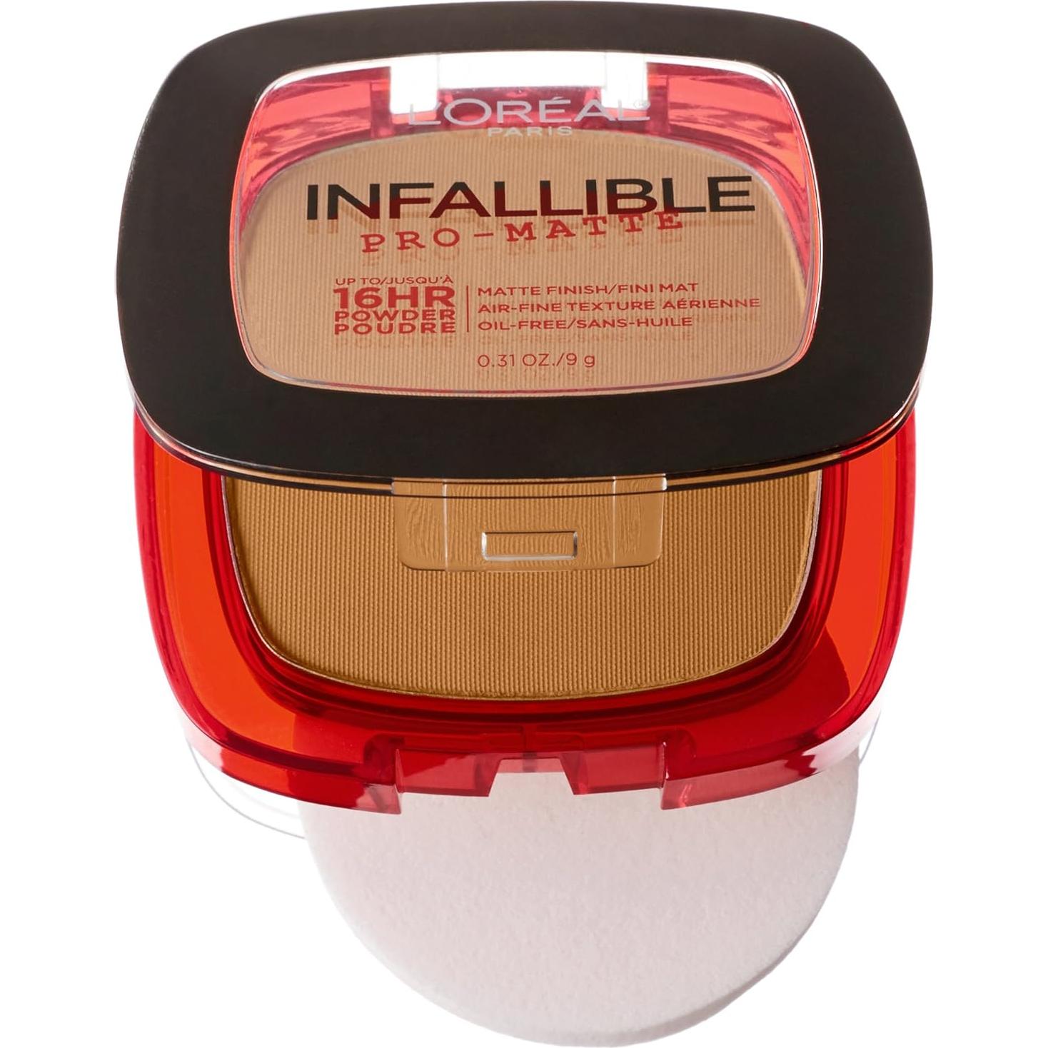 Polvo Mate Pro-Matte L'Oreal Paris 8.8g Bronceado Clásico