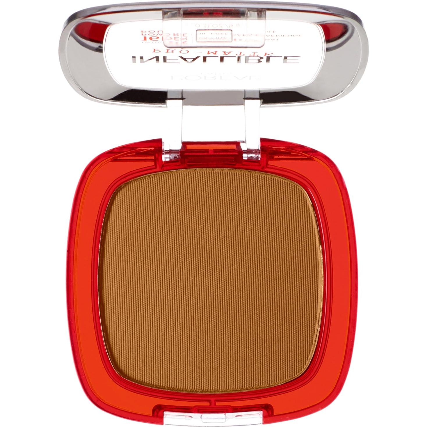 Polvo Mate Pro-Matte L'Oreal Paris 8.8g Bronceado Clásico