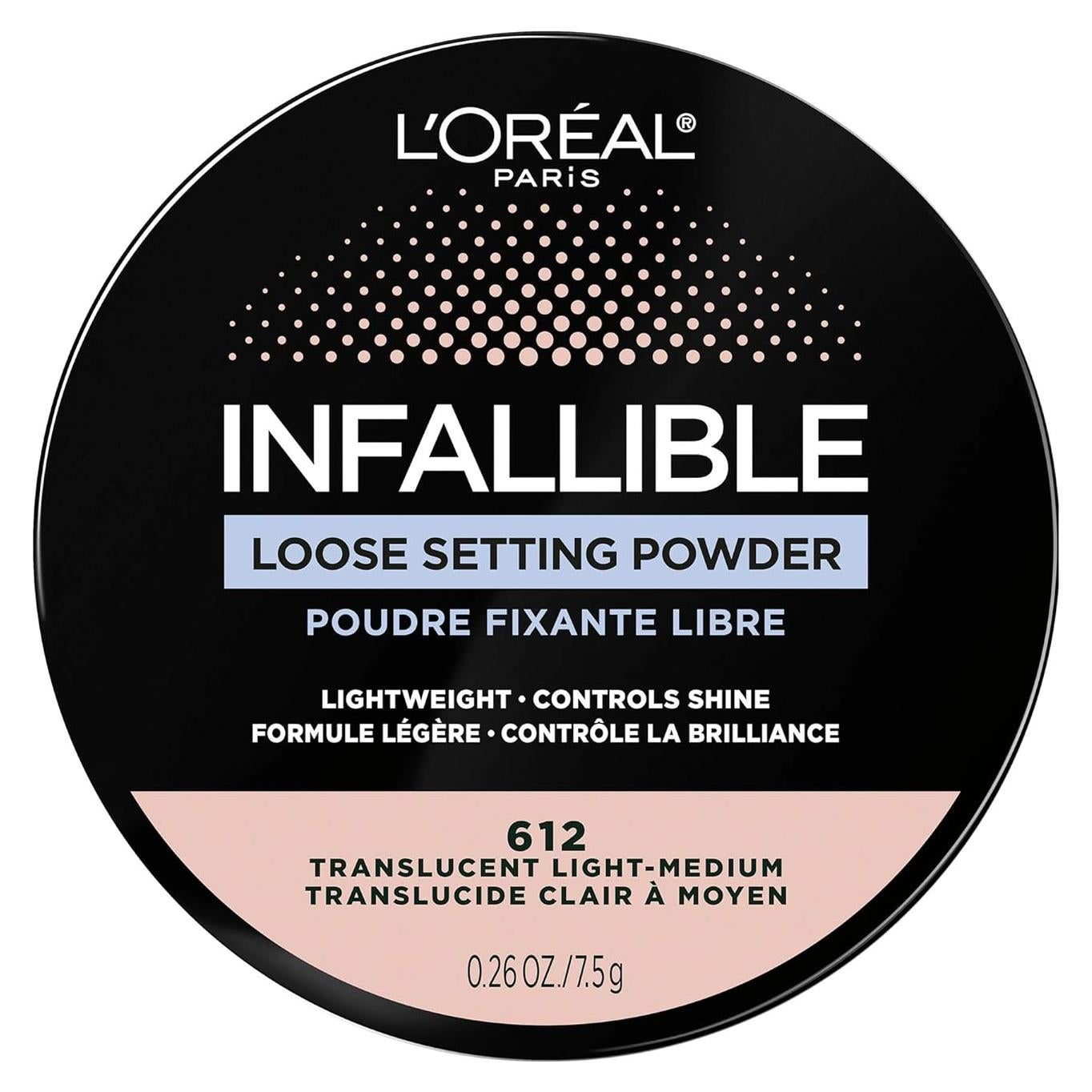 Polvos Sueltos Fijadores Tintados L'Oreal Infallible 7.94g