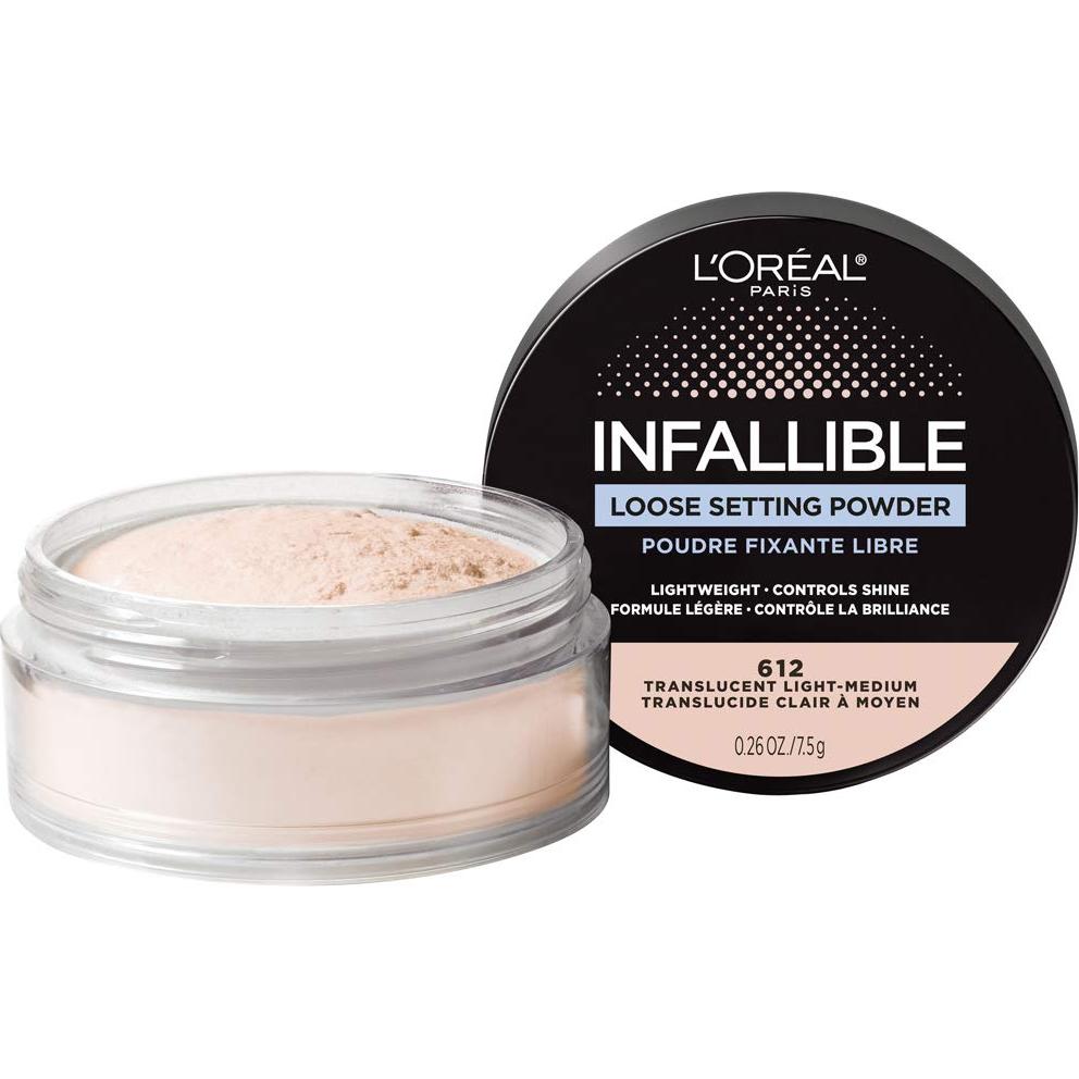 Polvos Sueltos Fijadores Tintados L'Oreal Infallible 7.94g