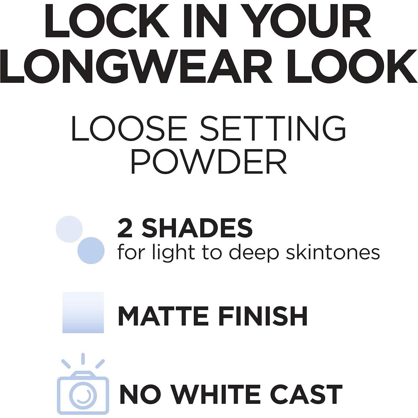 Polvos Sueltos Fijadores Tintados L'Oreal Infallible 7.94g