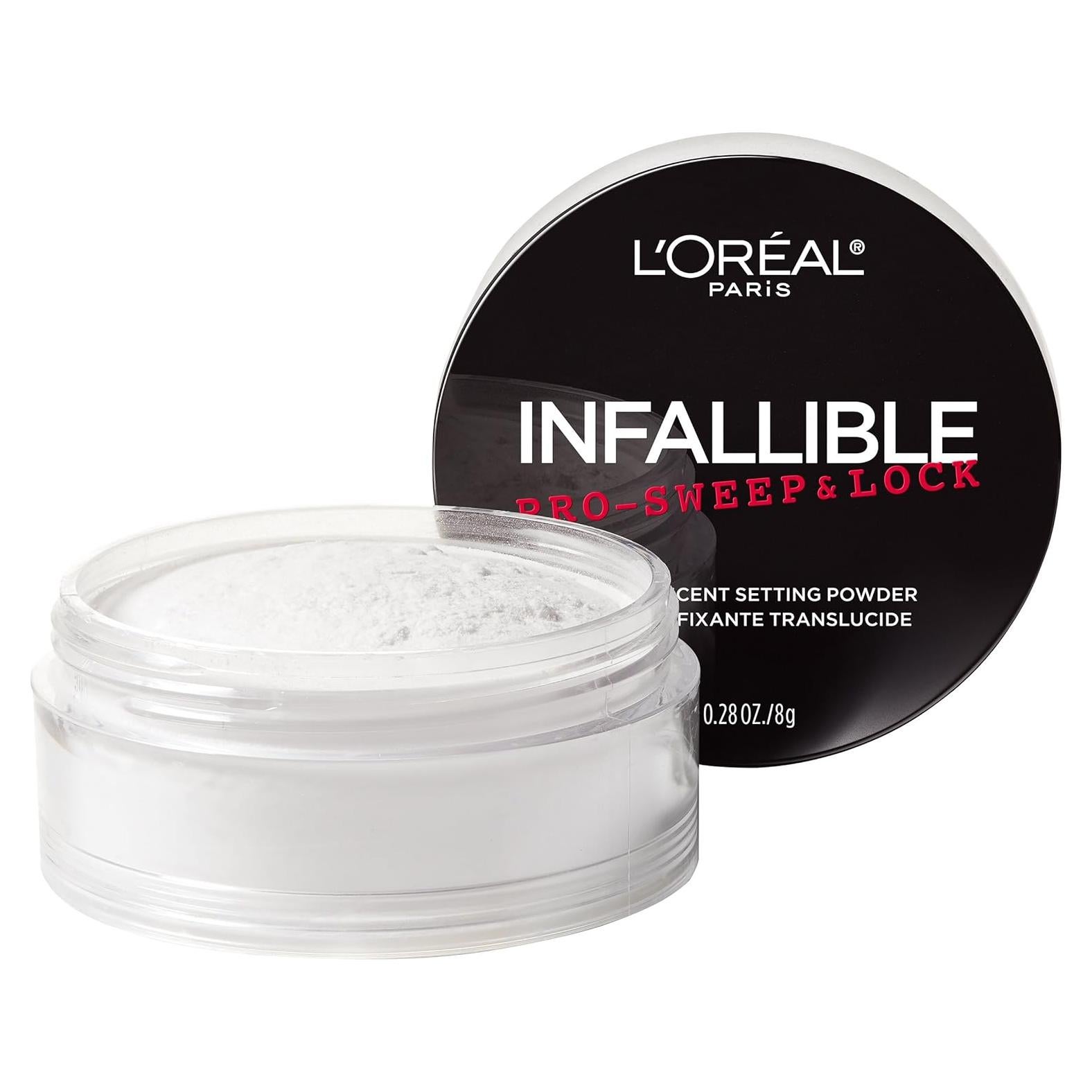 Polvo Suelto Fijador L'Oreal Paris Infallible 36.85g