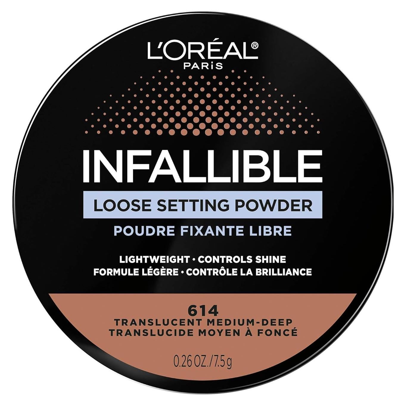 Polvos Sueltos Fijadores Tintados L'Oreal Infallible 7.39 g