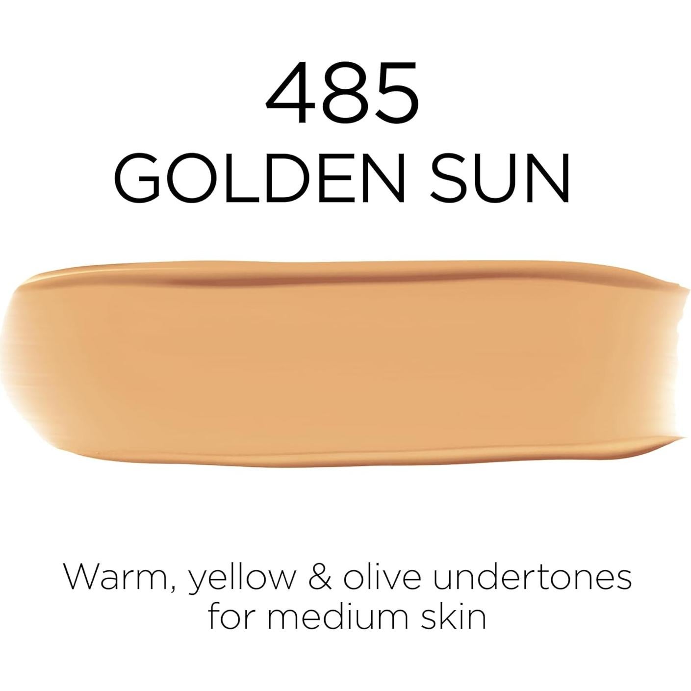 Base de Maquillaje L'Oreal Paris Infallible 32H 485 Sol Dorado 29.57ml