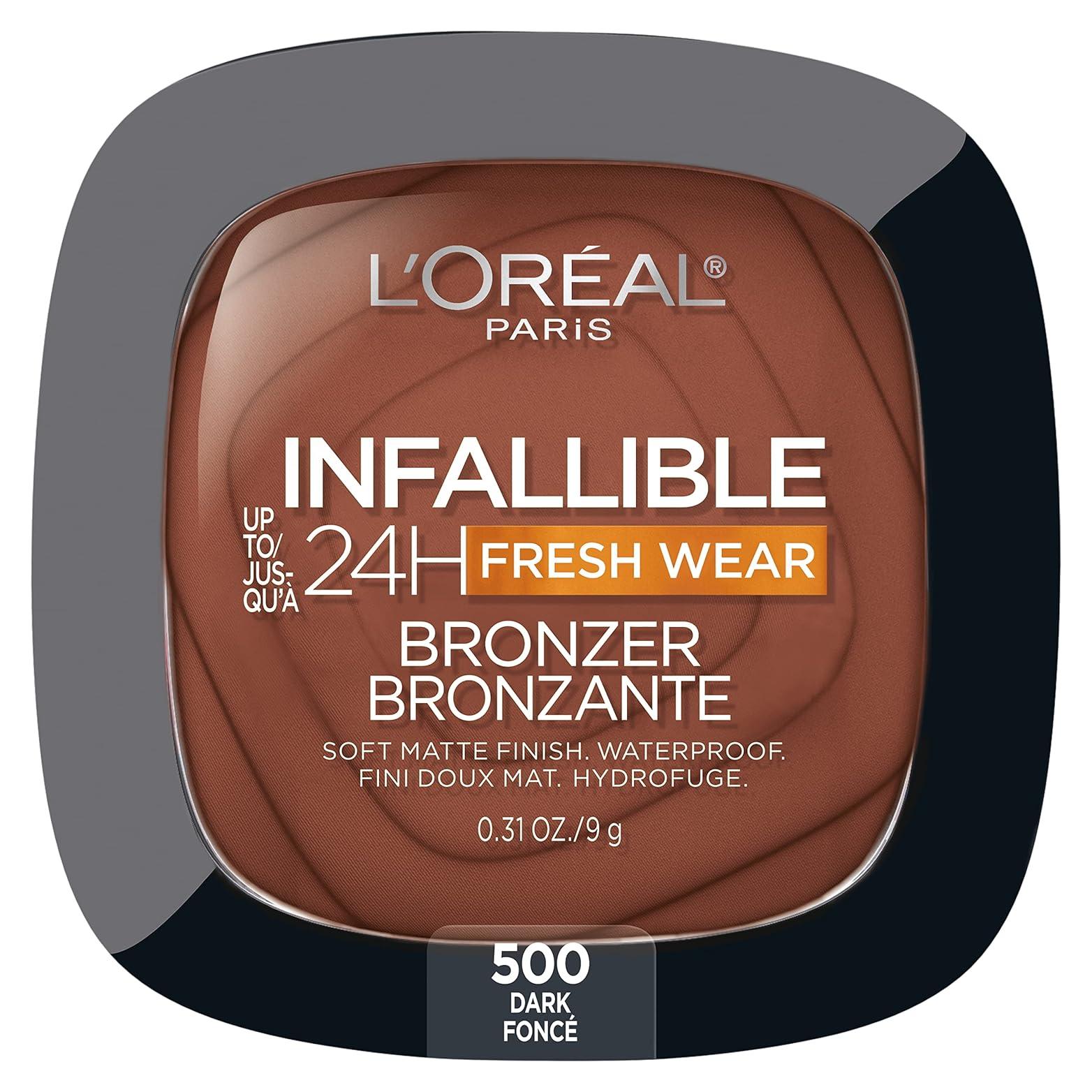 Bronceador Mate L'Oreal Paris Infallible 24H 8.8g Oscuro