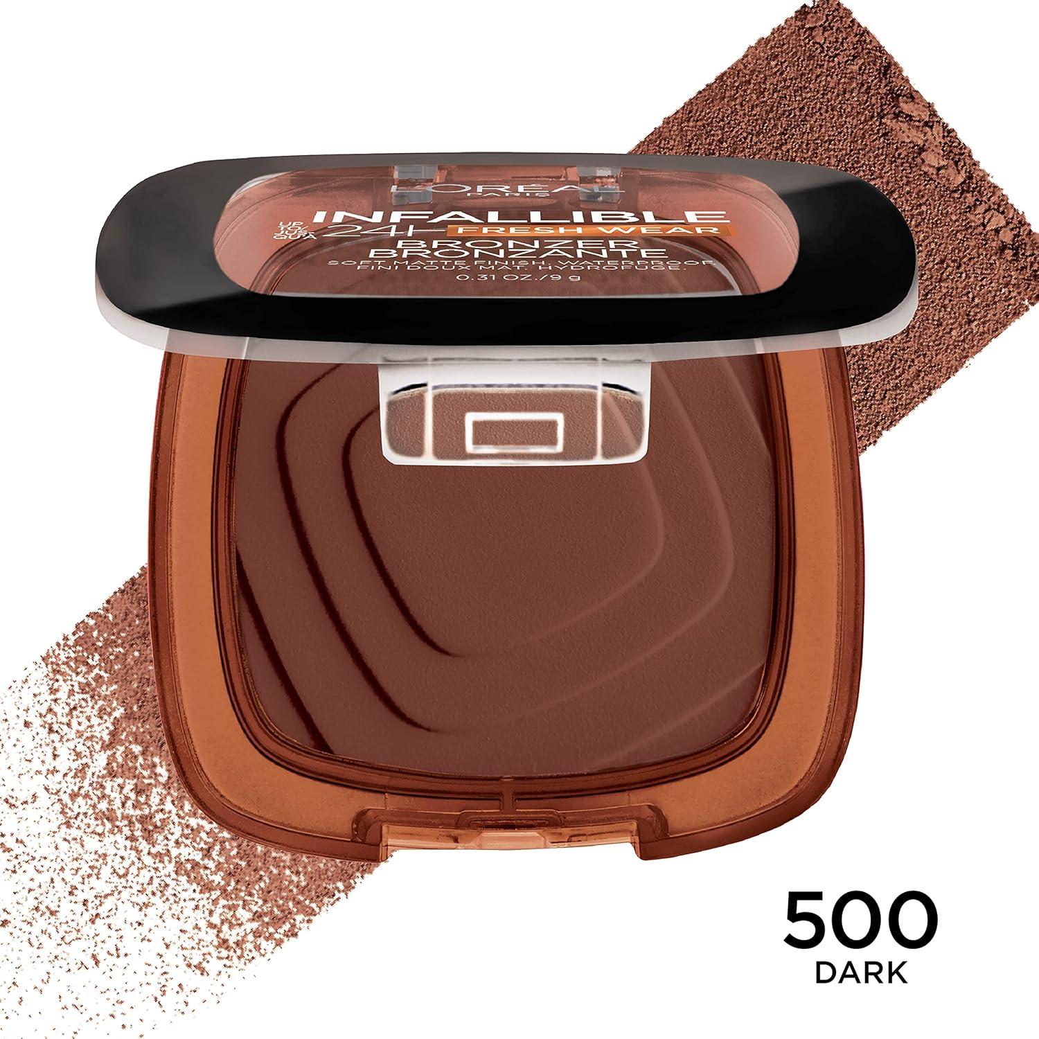 Bronceador Mate L'Oreal Paris Infallible 24H 8.8g Oscuro
