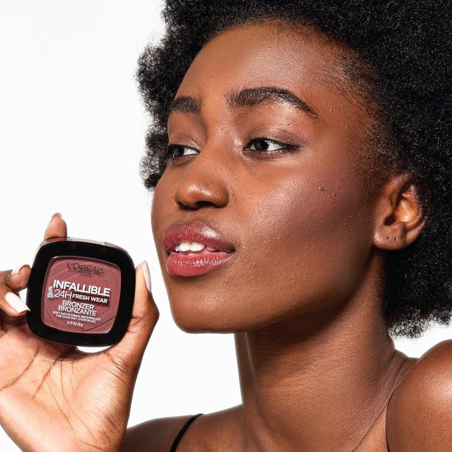 Bronceador Mate L'Oreal Paris Infallible 24H 8.8g Oscuro