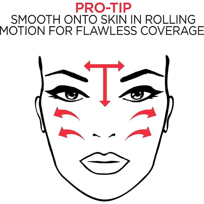 Base Líquida L'Oreal Paris Infallible Pro-Matte 30 ml