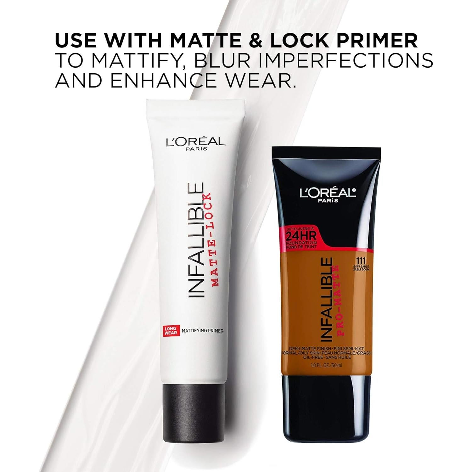 Base Líquida L'Oreal Paris Infallible Pro-Matte 30 ml