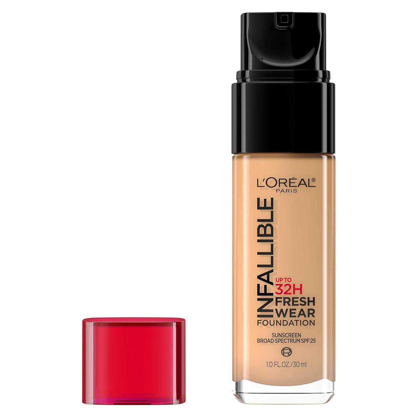 Base de Maquillaje L'Oreal Paris Infallible 32H 455 Buff Natural 29.57ml