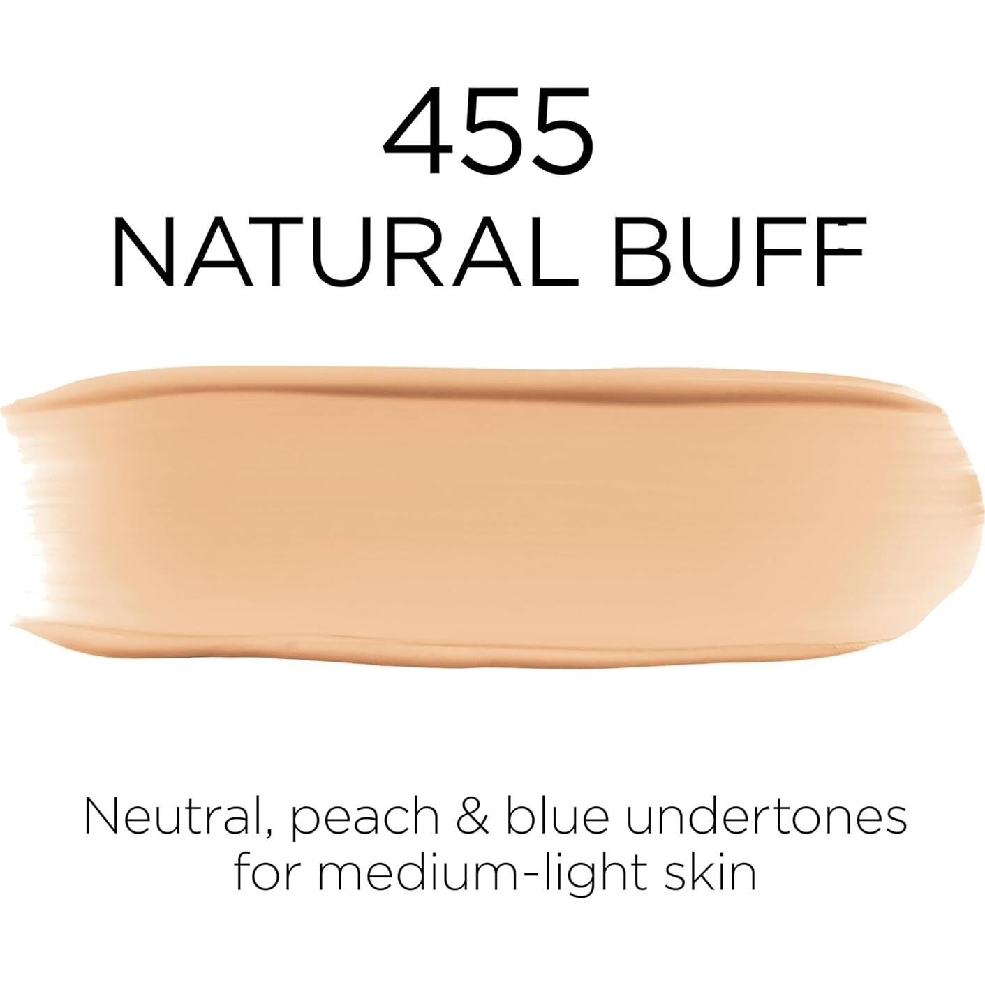 Base de Maquillaje L'Oreal Paris Infallible 32H 455 Buff Natural 29.57ml