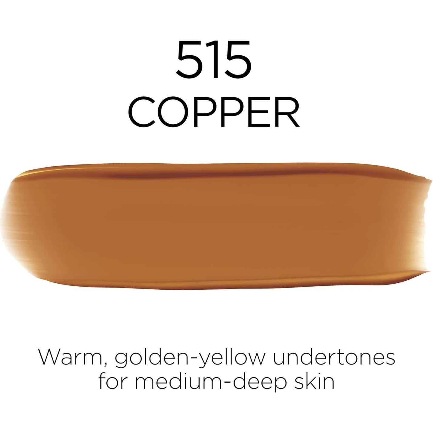 Base de Maquillaje L'Oreal Paris Infallible 32H 515 Cobre 29.57ml