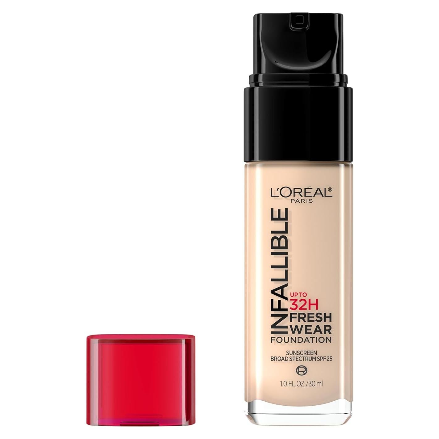 Base de Maquillaje L'Oreal Paris Infallible 32H 405 Porcelana 29.57ml