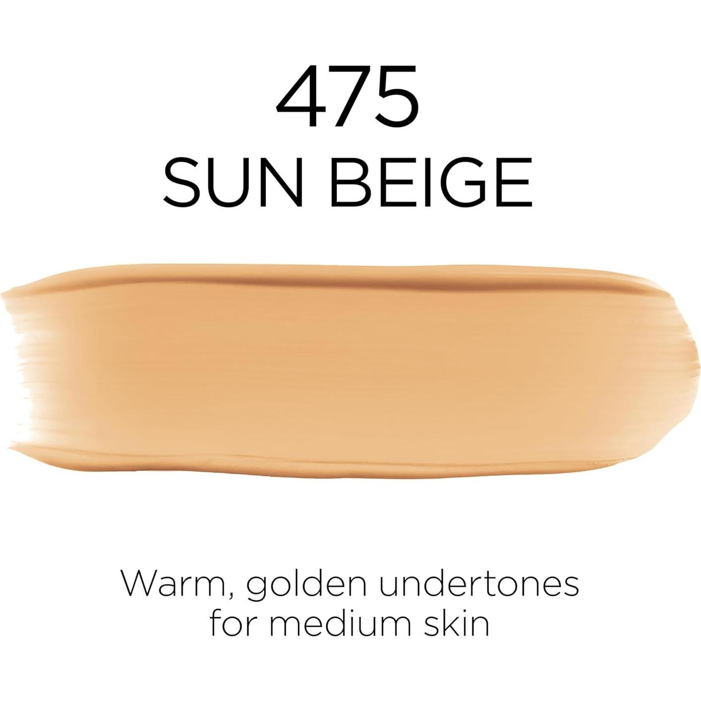 Base de Maquillaje L'Oreal Paris Infallible 32H 475 Beige Solar 29.57ml