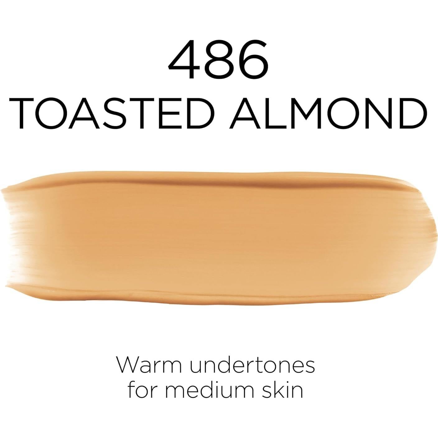 Base de Maquillaje L'Oreal Paris Infallible 32h 486 Almendra 29.57ml