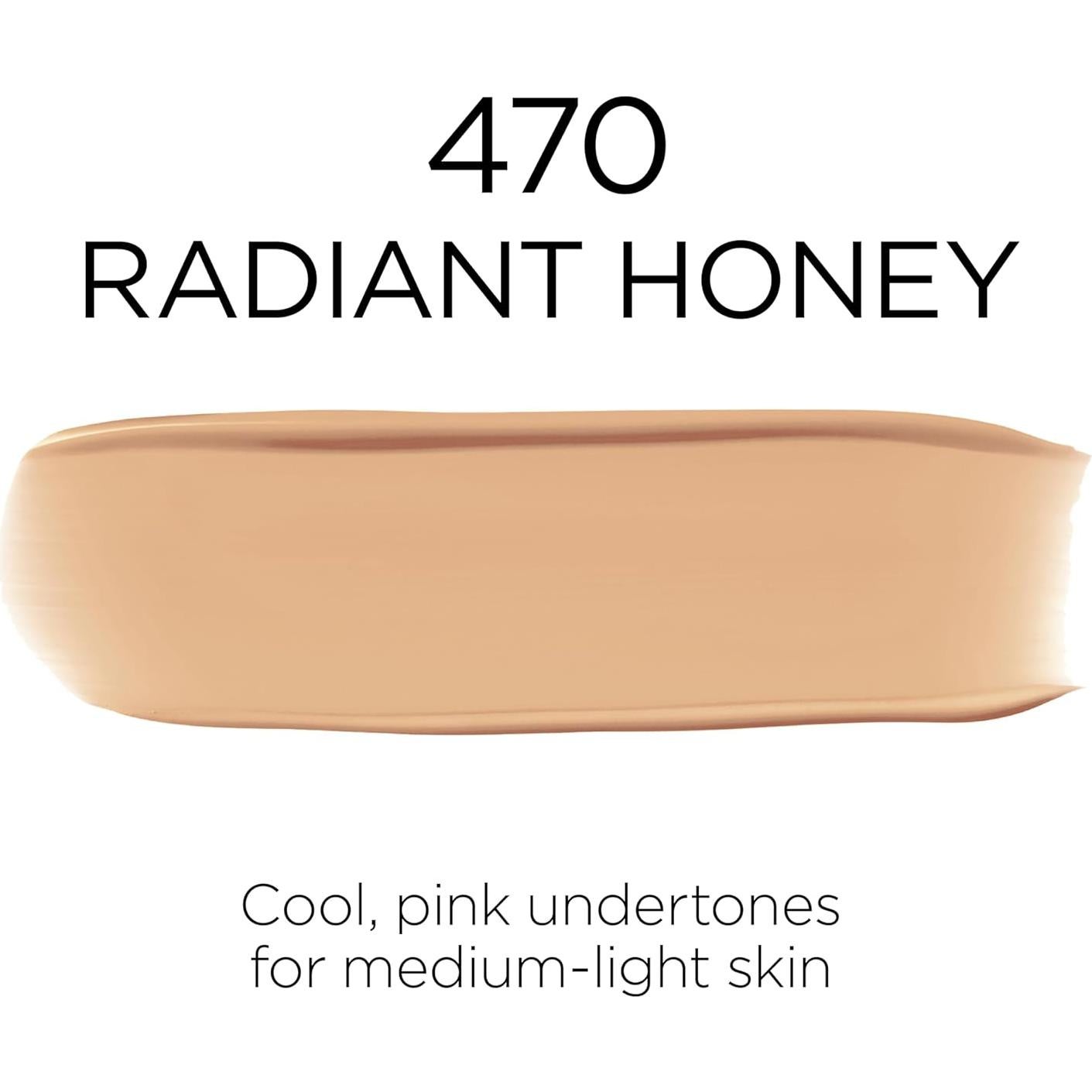 Base de Maquillaje L'Oreal Paris Infallible 32H 470 Miel Radiante 29.57ml