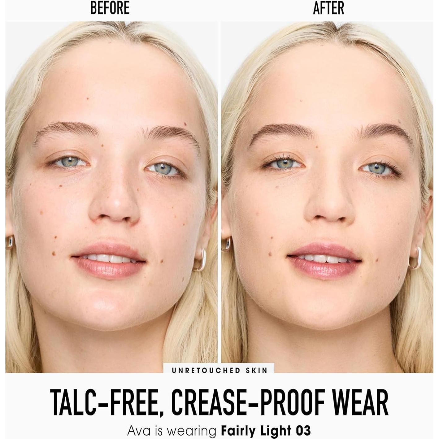 Base en Polvo Compacta bareMinerals SPF 15 - Vegana, Luminoso