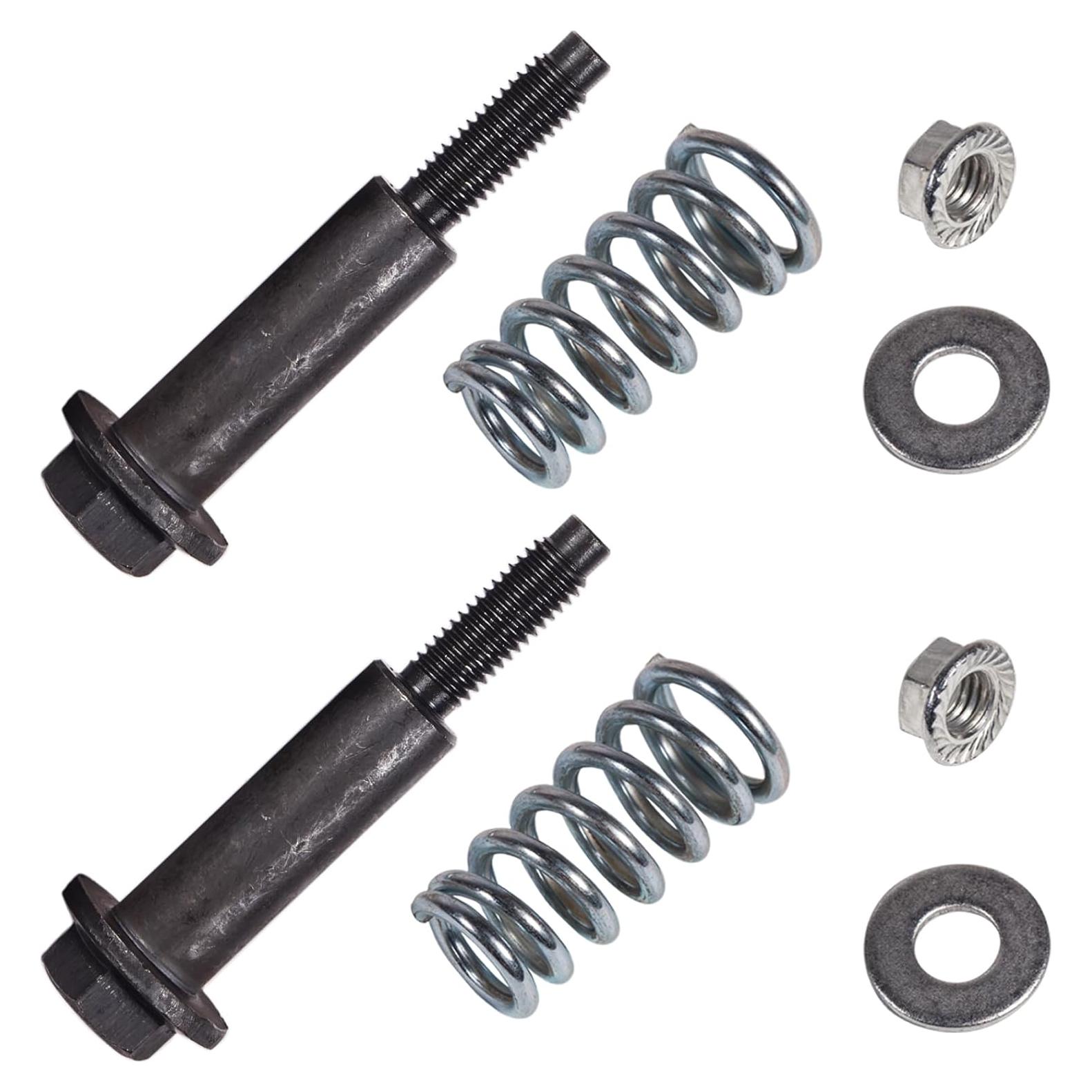 Kit de Tornillos y Tuercas de Escape BEONEO M8x1.25 82mm