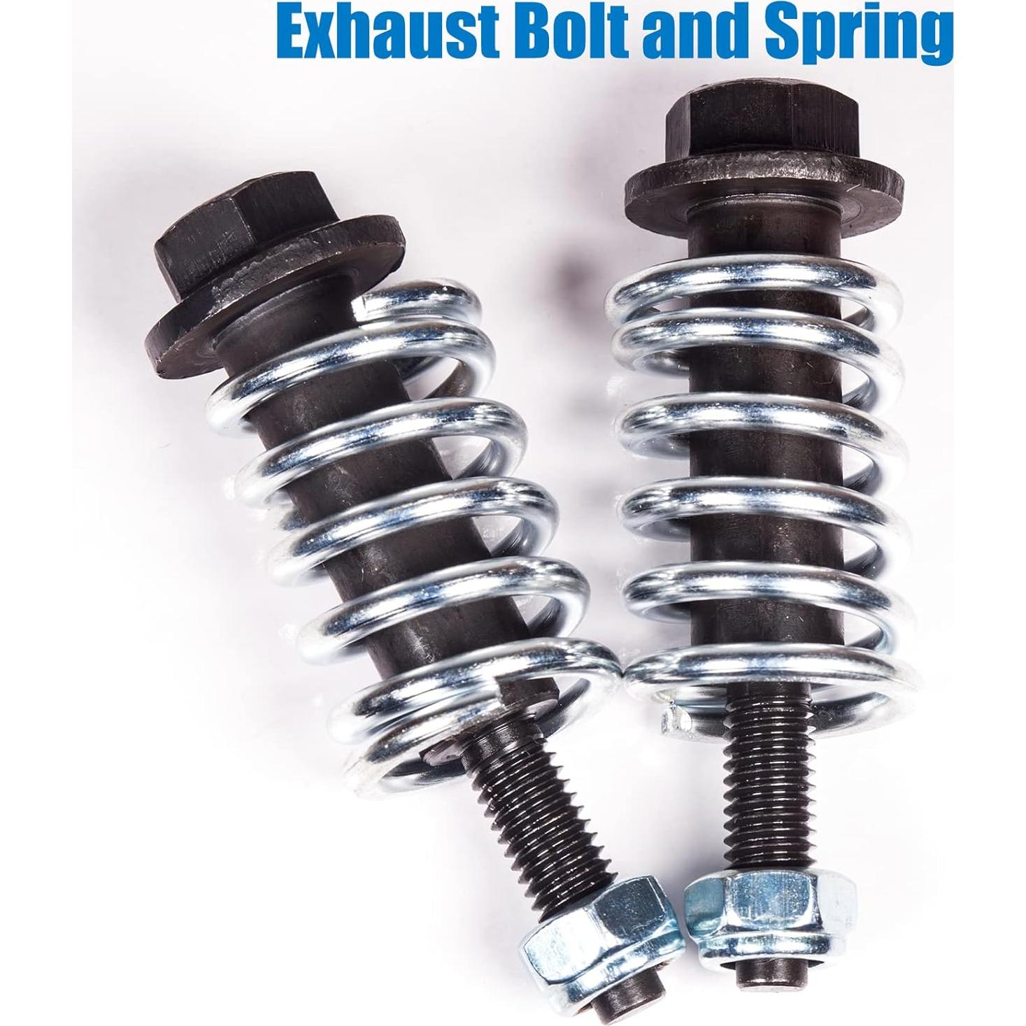 Kit de Tornillos y Tuercas de Escape BEONEO M8x1.25 82mm